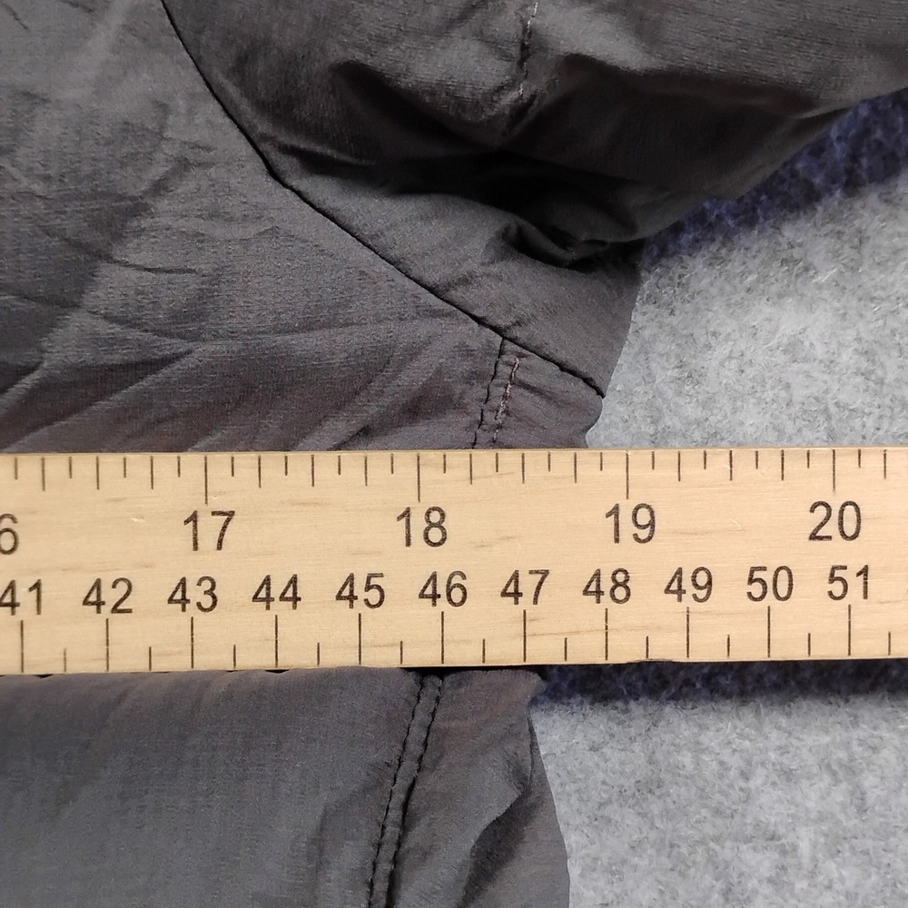 Filson Featherweight Down Jacket Faded Black Hooded Puffer Coat 20067993 Women S - Picture 8 of 14